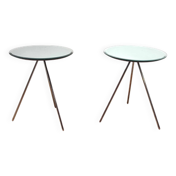 Pair of Sparkle coffee tables, Habitat