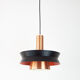 Swedish hanging lamp Trava by Carl Thore, Granhaga, 1960