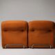 Set of 2 joined elements by Doimo Salotti, Italy 1970s (2 sets available)