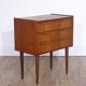Commode vintage danoise en teck 1960