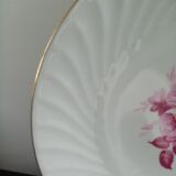 Porcelain plates Saint Amand