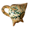 Polychrome earthenware pitcher – Paul Fouillen