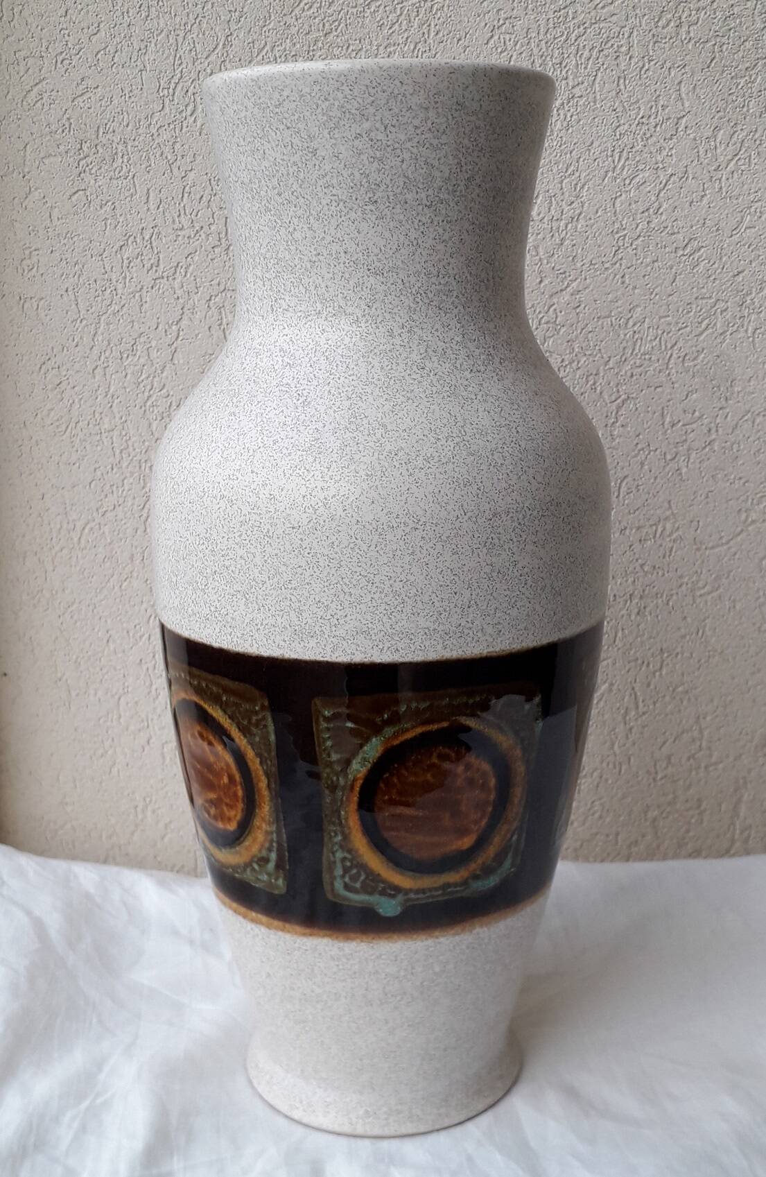 Vase vintage en céramique