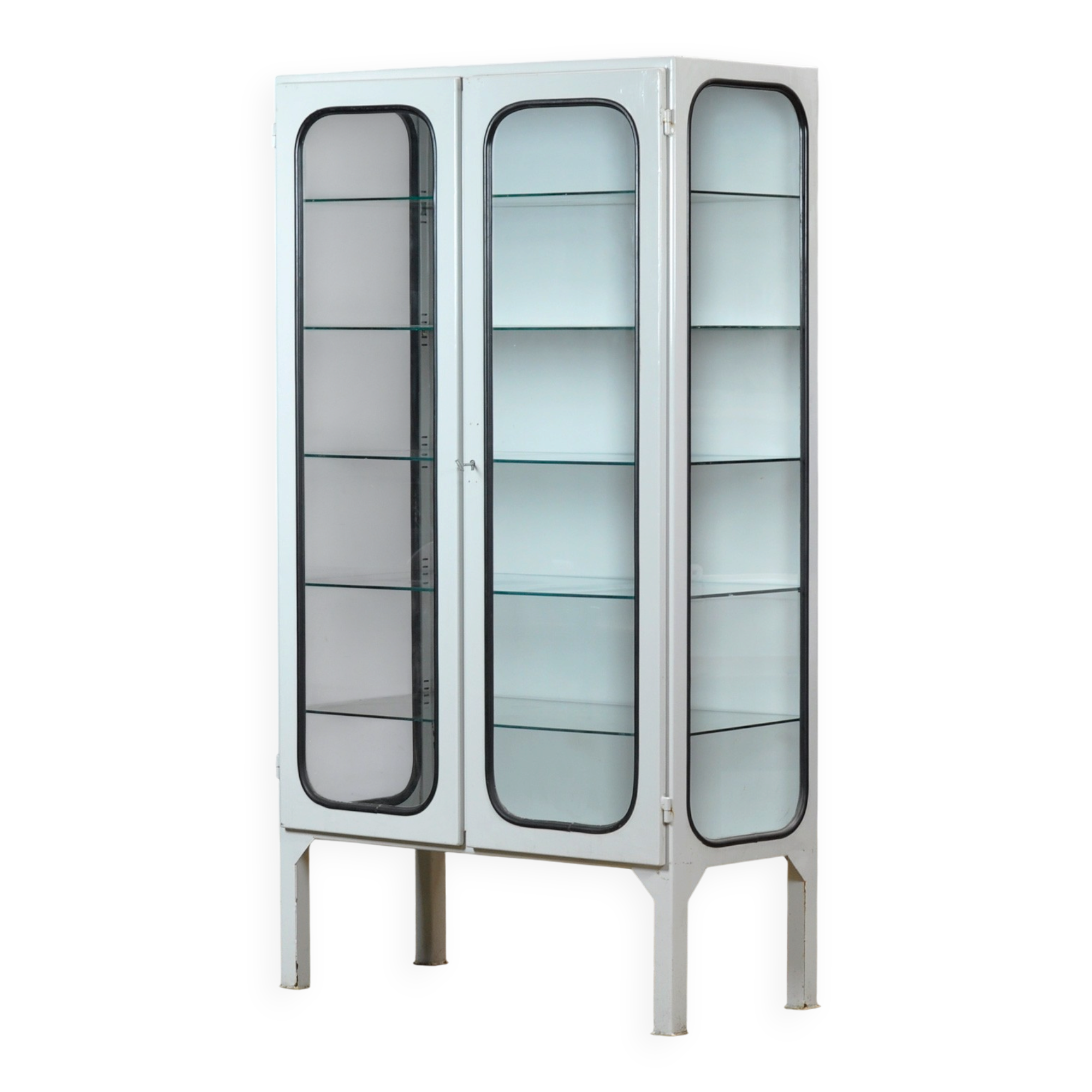 Vintage medical cabinet, 1970s