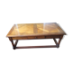 Solid cherry coffee table