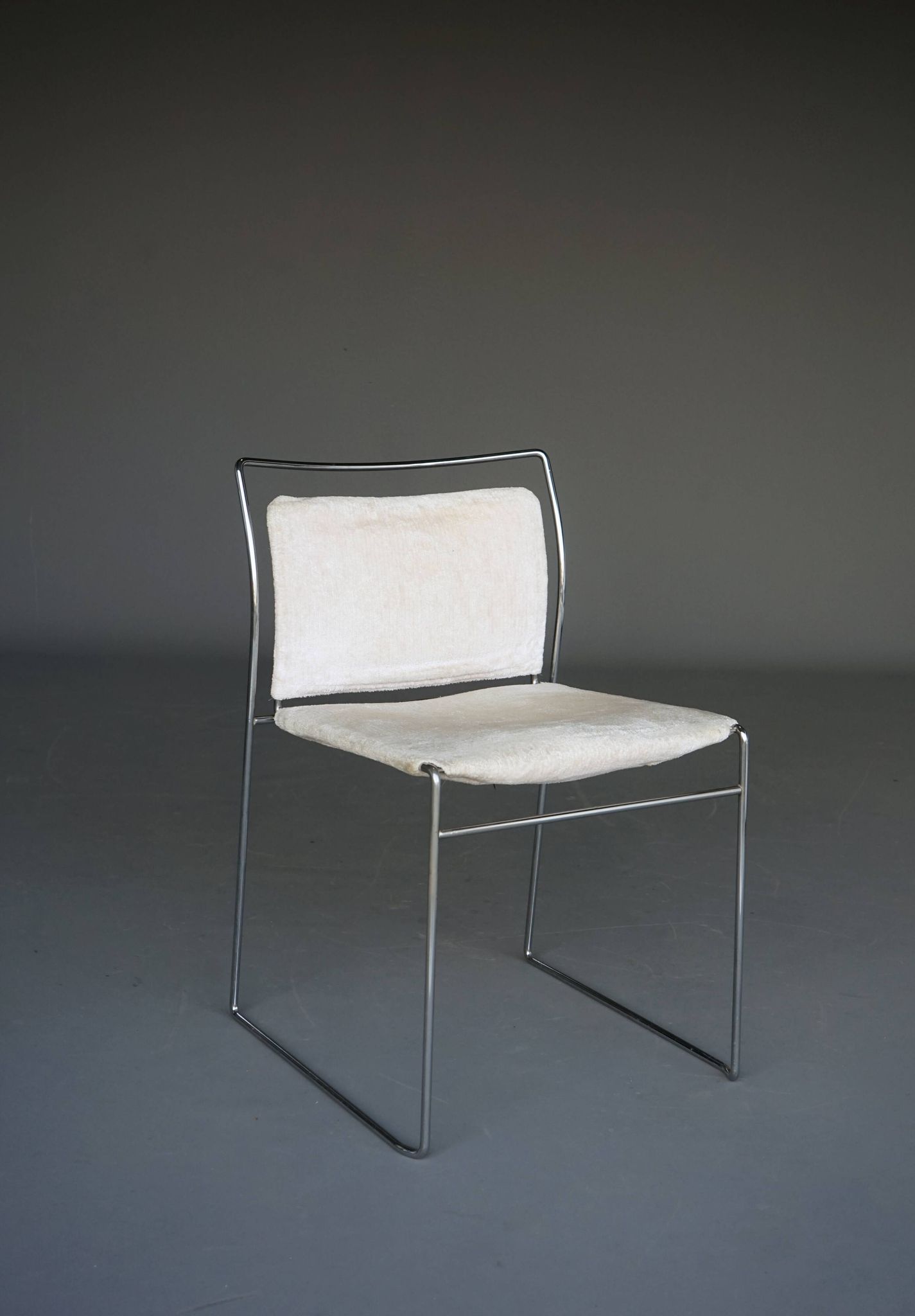 Set of 6 Tulu Dining Chairs by Kazuhide Takahama for Gavina. Italy 1960s