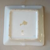 Cendrier vide poche en porcelaine