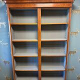 Antique open bookcase