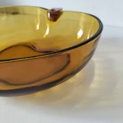 Saladier vintage pomme verre pressé