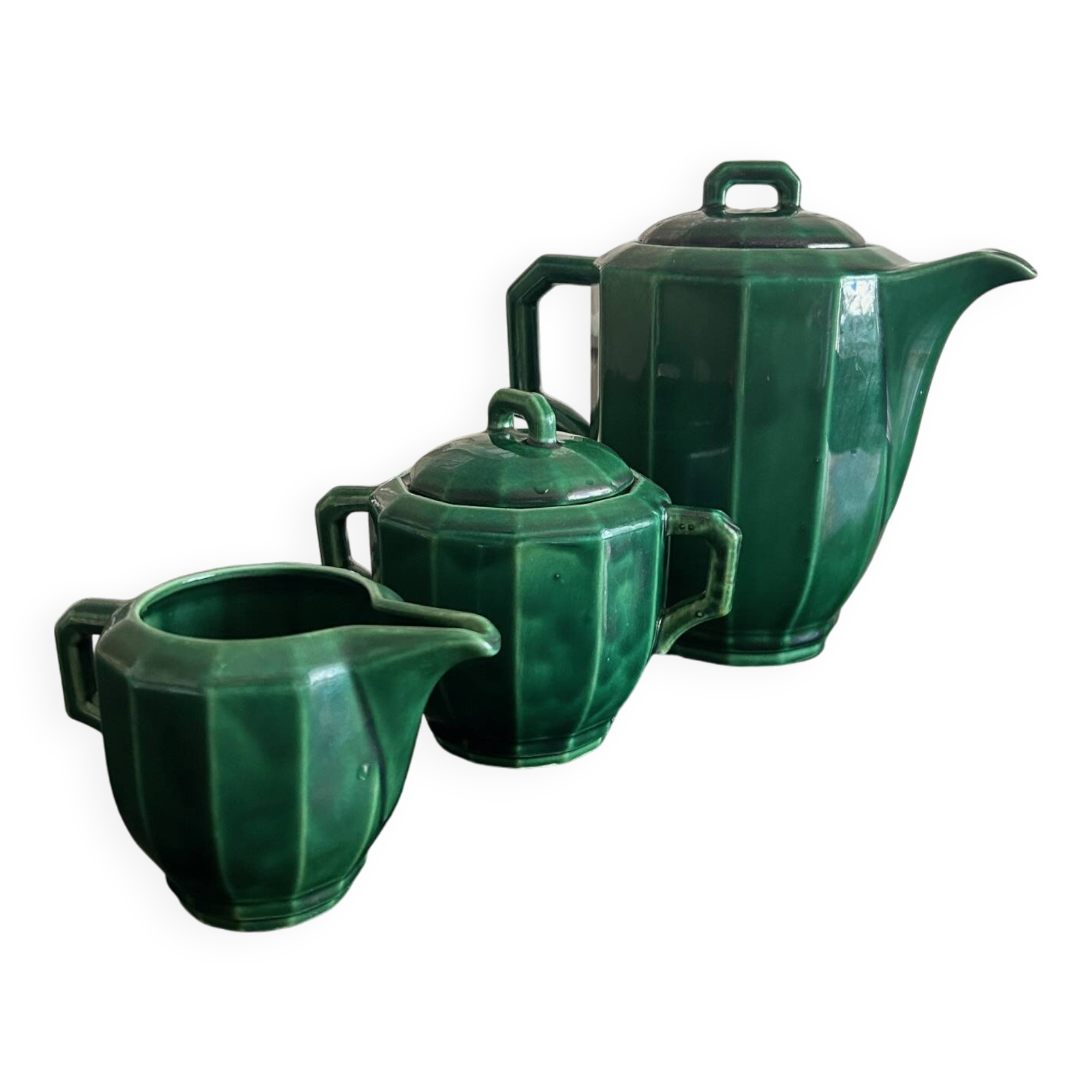 Saint Clement Blanche Letale tea set