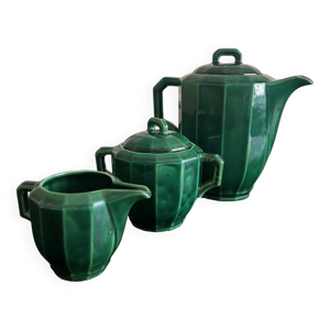 Service à thé blanche - saint