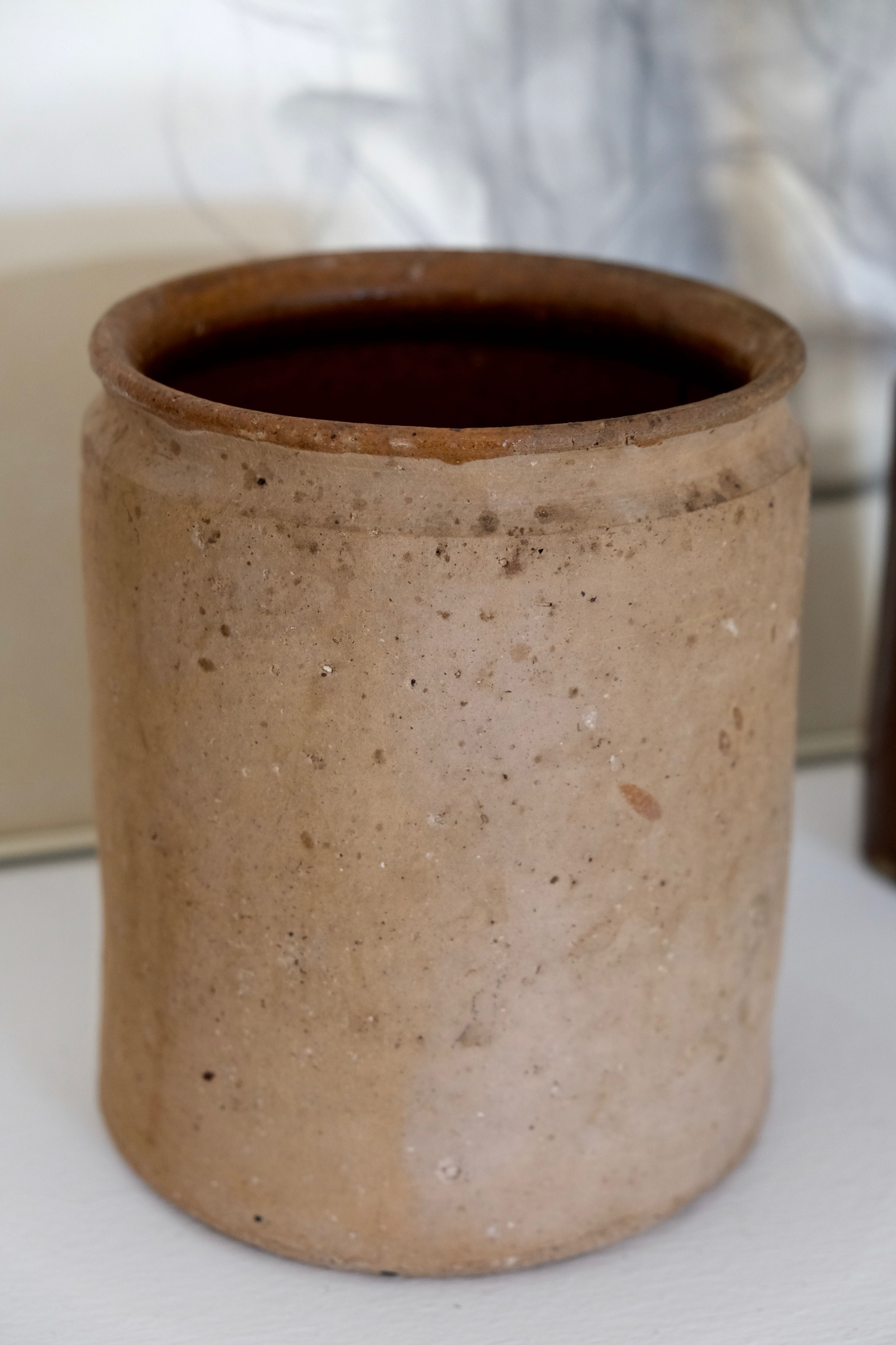 Old terracotta pot Provence XIX th