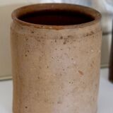 Old terracotta pot Provence XIX th