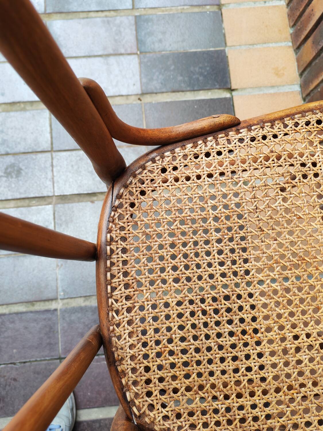 Chaise bistrot signée Thonet