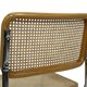 Set of 4 chairs Cesca B32 designed by Marcel Breuer design made in Italy