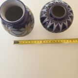 Set of 2 alsatian vases