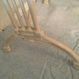 Marble bistro table