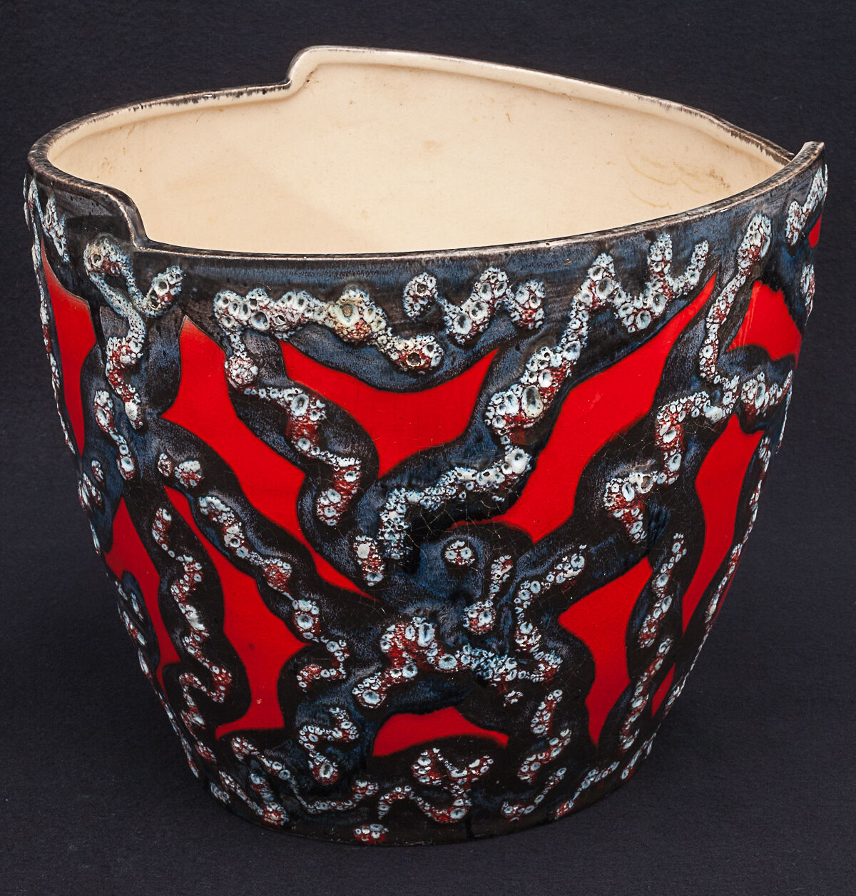 Vintage pot cover, 1960