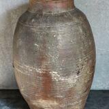 Poterie traditionnelle XXL Art-populaire ancienne XIXème 42 cm