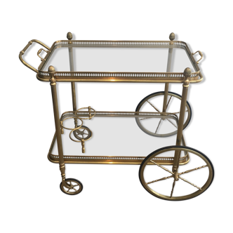 Rolling table neoclassical style