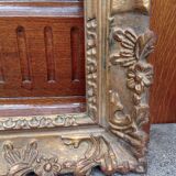 Louis XVI style Montparnasse frame gilded with leaf - 20P format