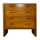 1960s Vintage Danish Teak Dresser Chest of Drawers by Niels Bach
