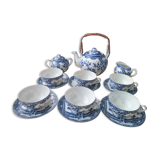 Japan porcelain tea set 6 people