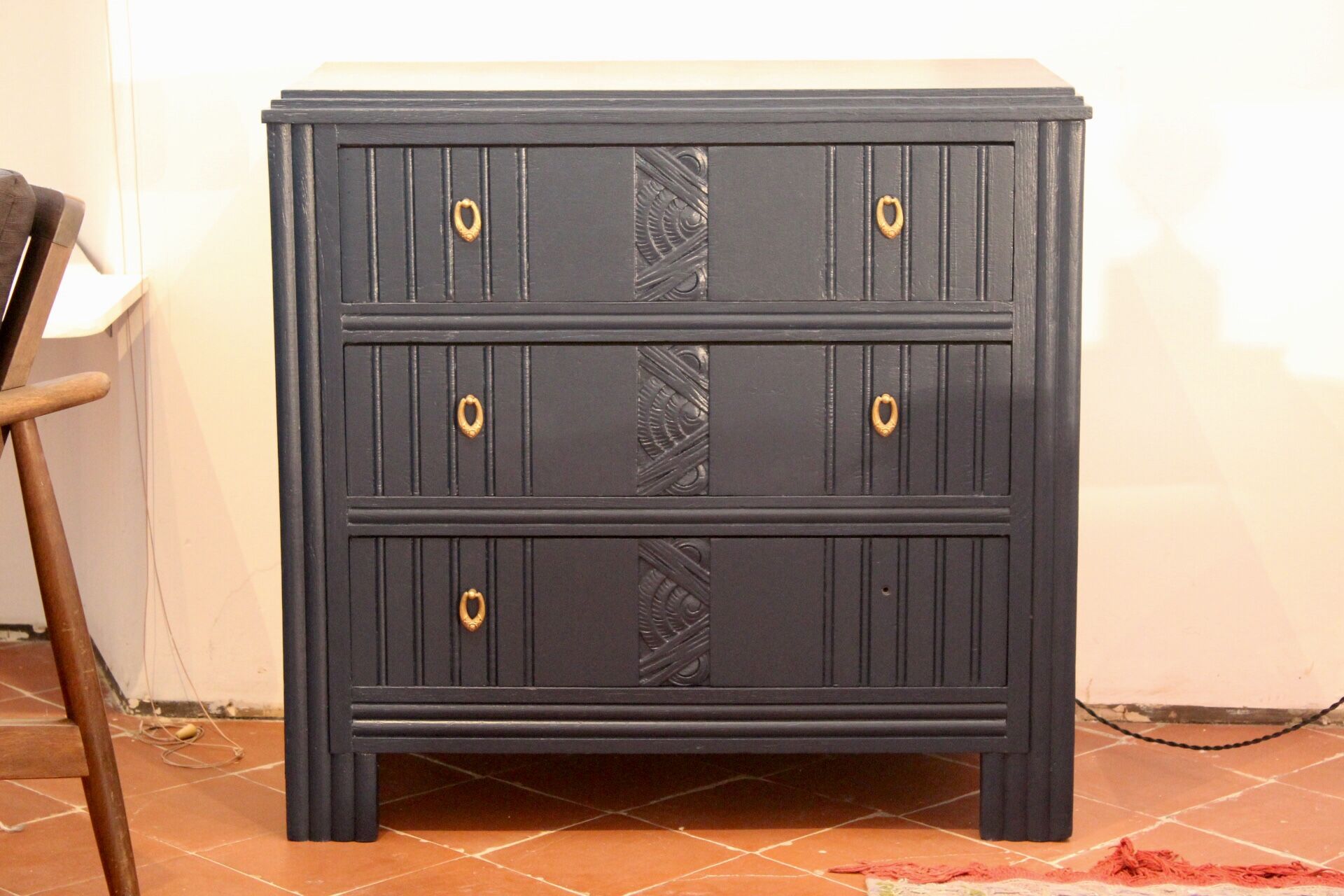 Commode des années 40