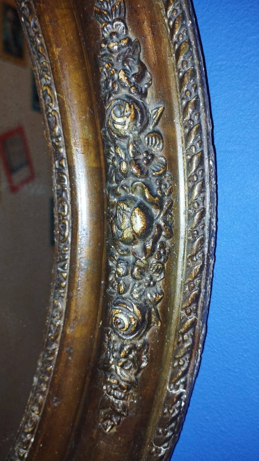 Antique mirror