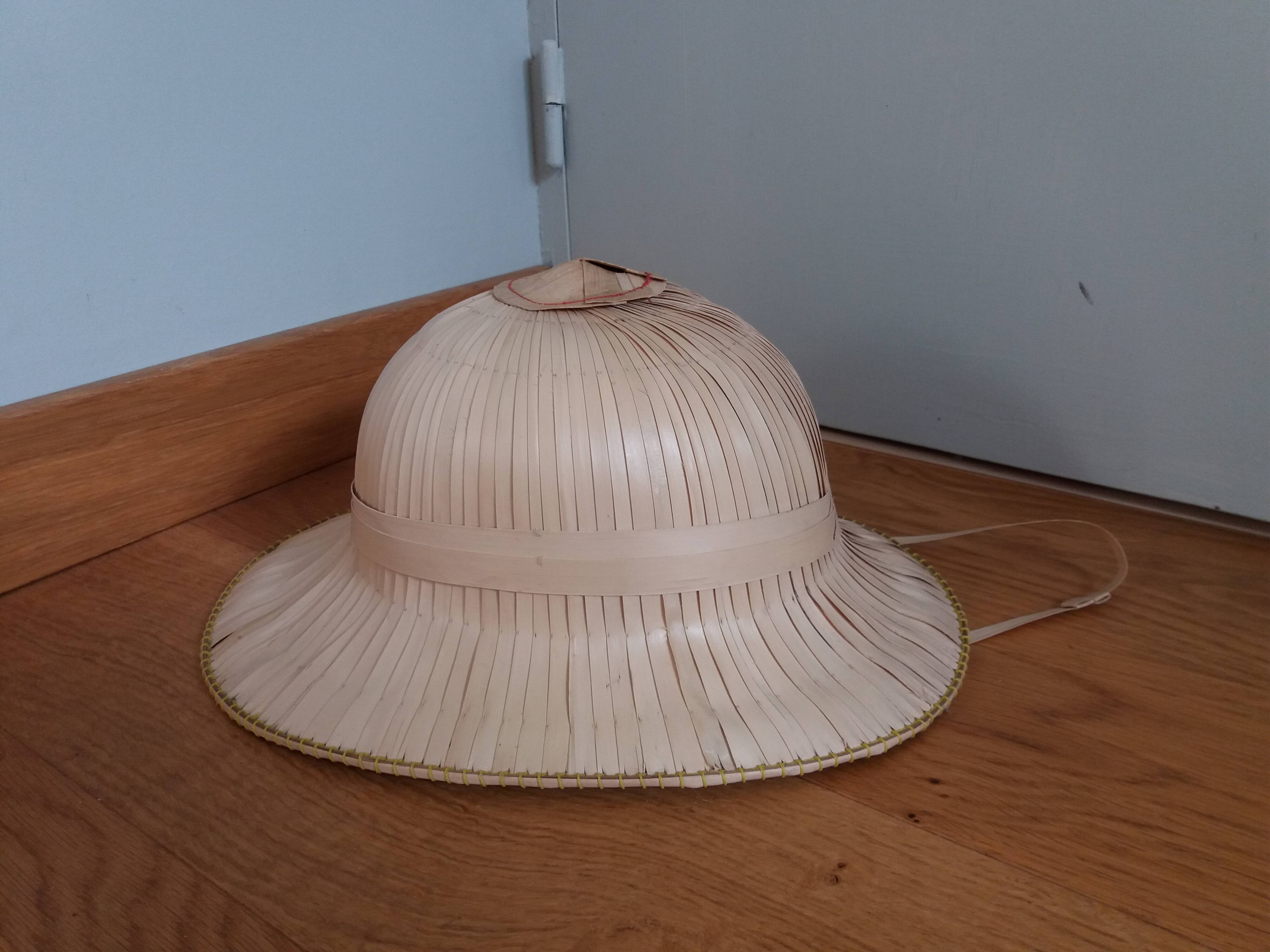 chapeau colonial d'explorateur