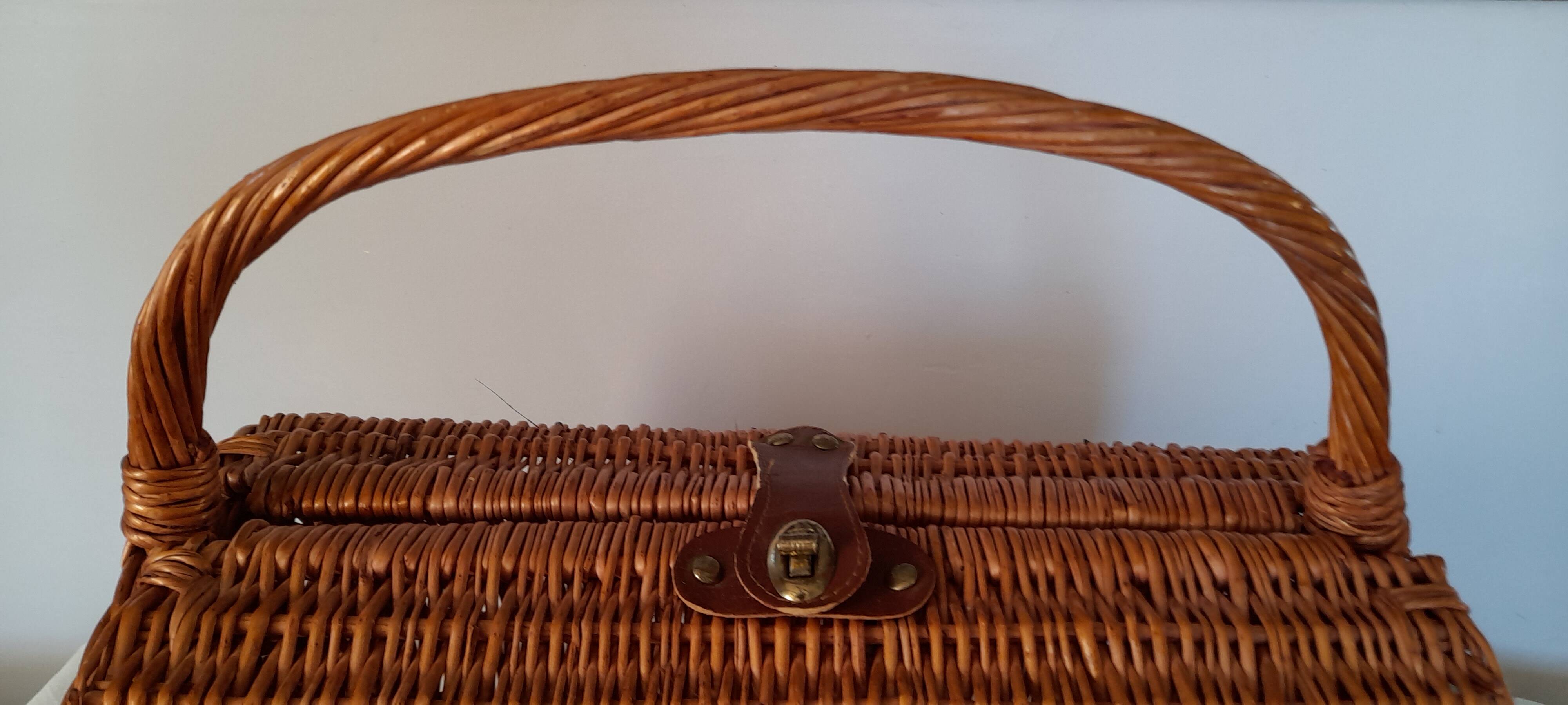 Rattan basket