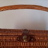 Panier en rotin