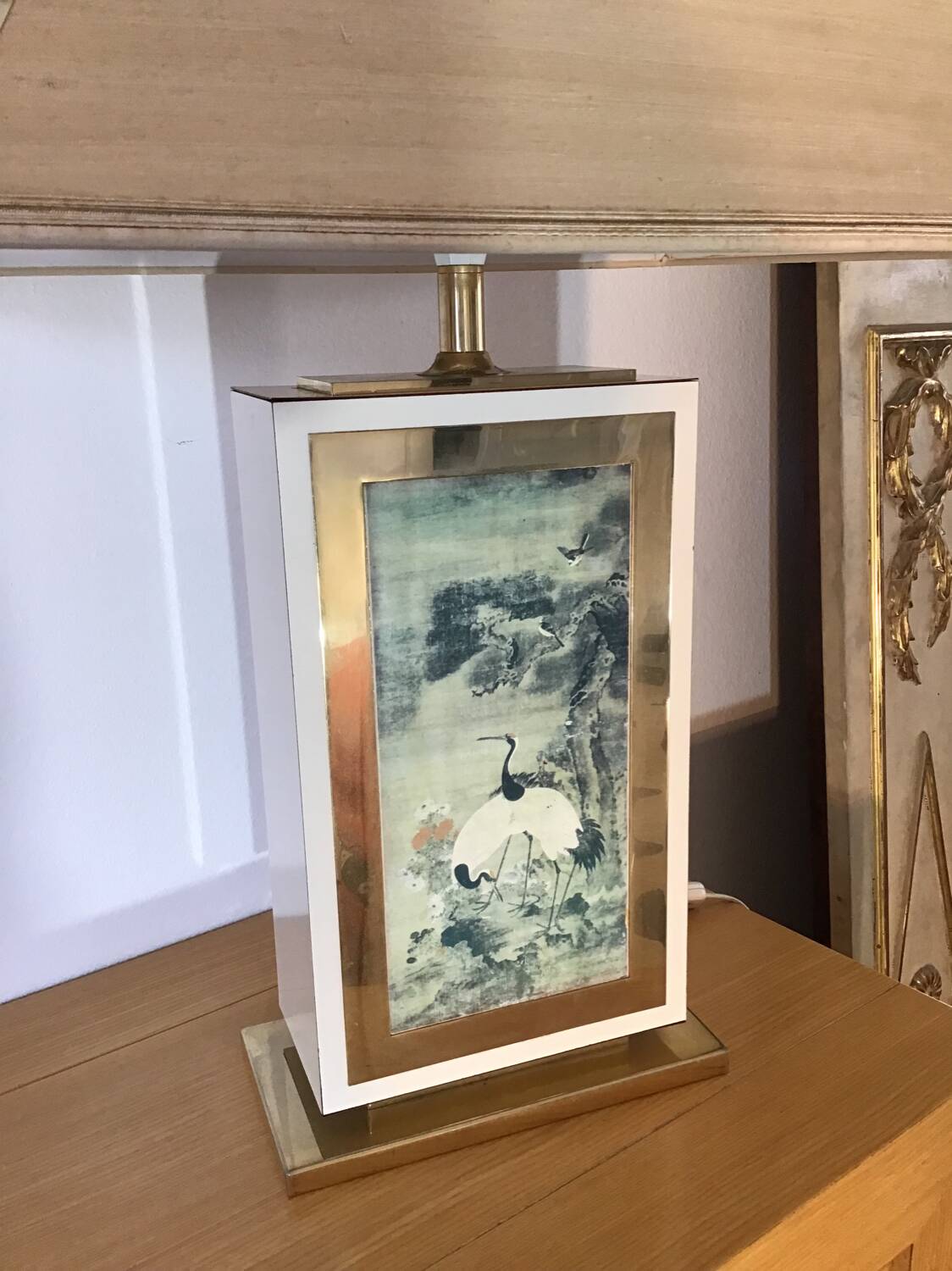 Pair of vintage Jean-Claude Mahey lamps