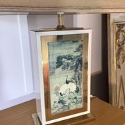 Pair of vintage Jean-Claude Mahey lamps