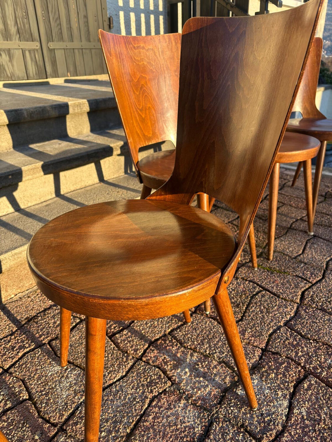 Baumann bistro chair