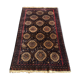 Old oriental carpet 111x195 - dominant blue