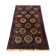 Old oriental carpet 111x195 - dominant blue