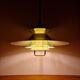 Danish Modern Pendant Lamp from Frandsen, 1970s