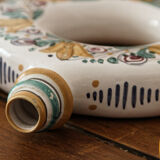 Set of 3 Slovak ceramic soliflores