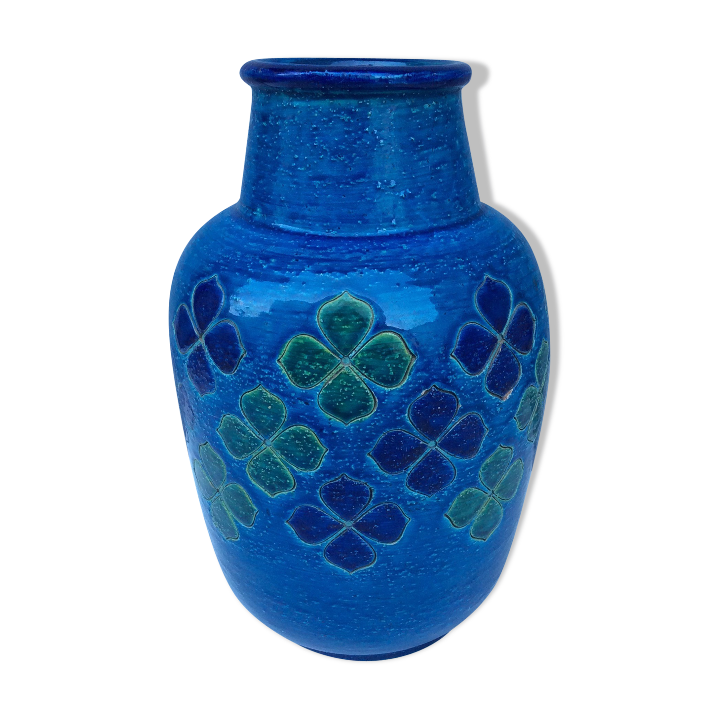 Bitossi ceramic vase, Italy, 60s