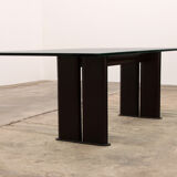 Table à manger et 6 chaises de Tito Agnoli pour Matteo Grassi