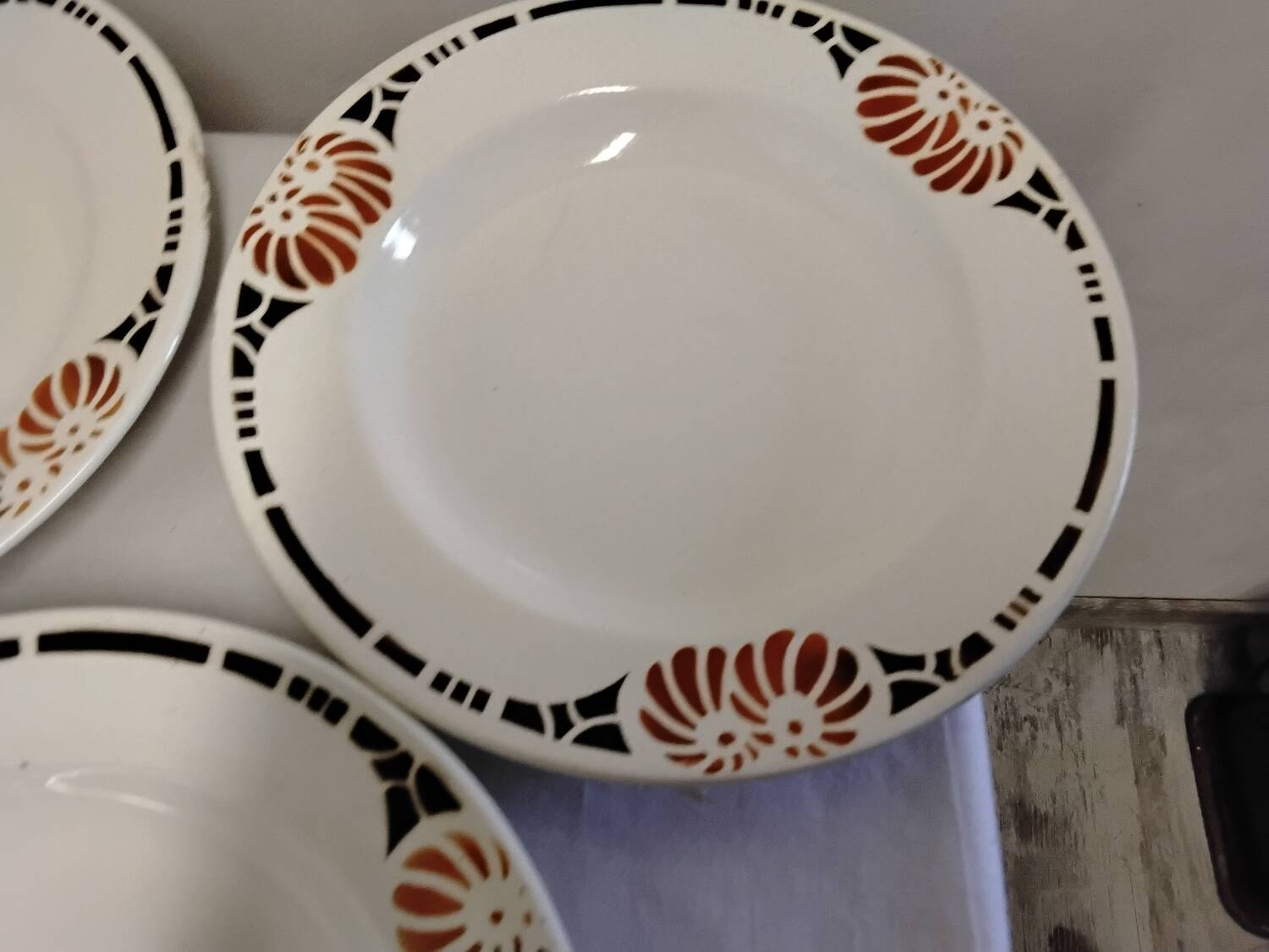 Porcelain Deep Plates