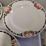 Assiettes Creuses En Porcelaine