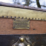 Trunk double travel Larcher & Bush 1900