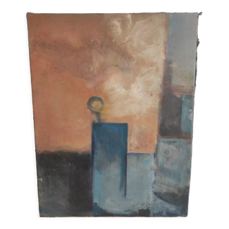 Tableau moderne vase