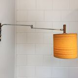 Fifties butterfly wall lamp