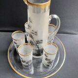 Art Nouveau beer service – Attributed to FT Legras