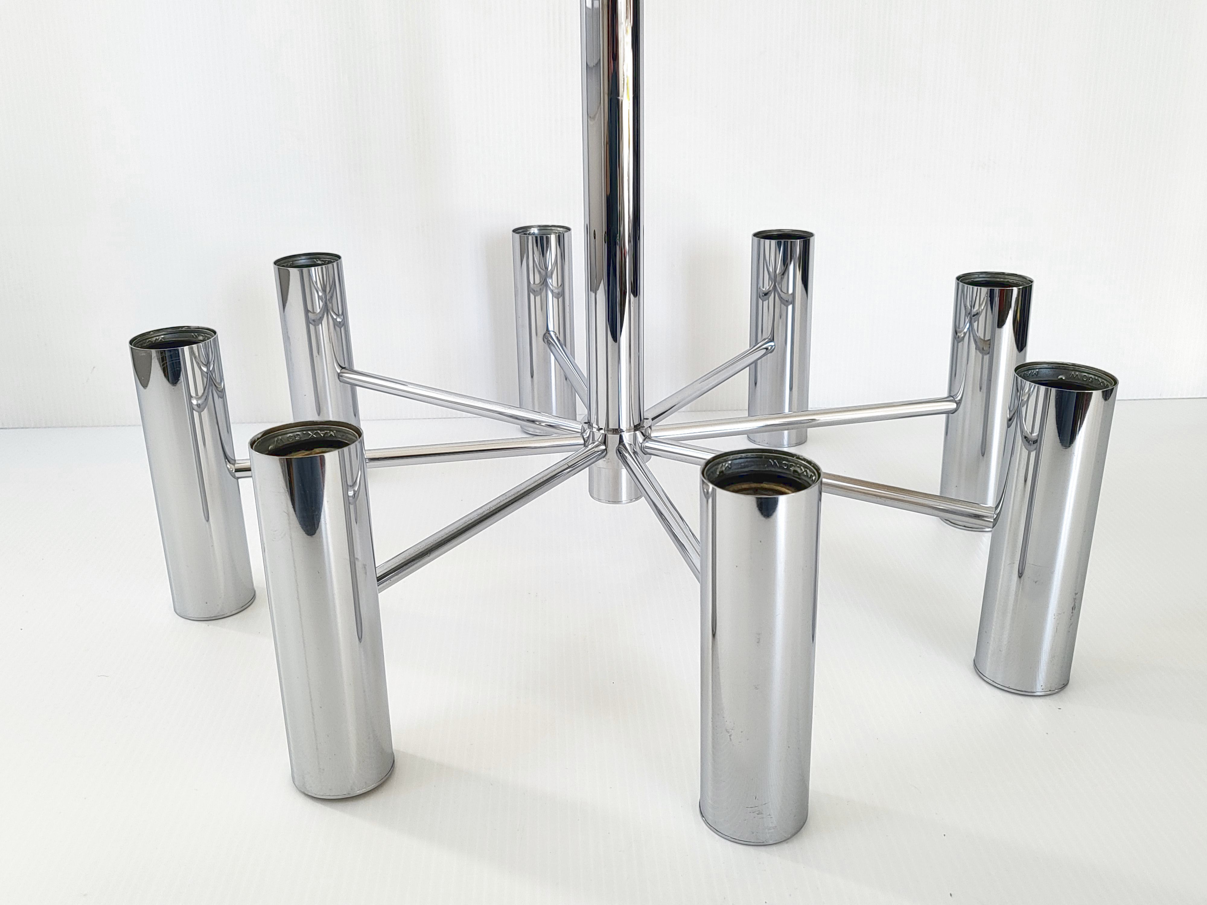 Vintage ceiling lamp 1970 space age