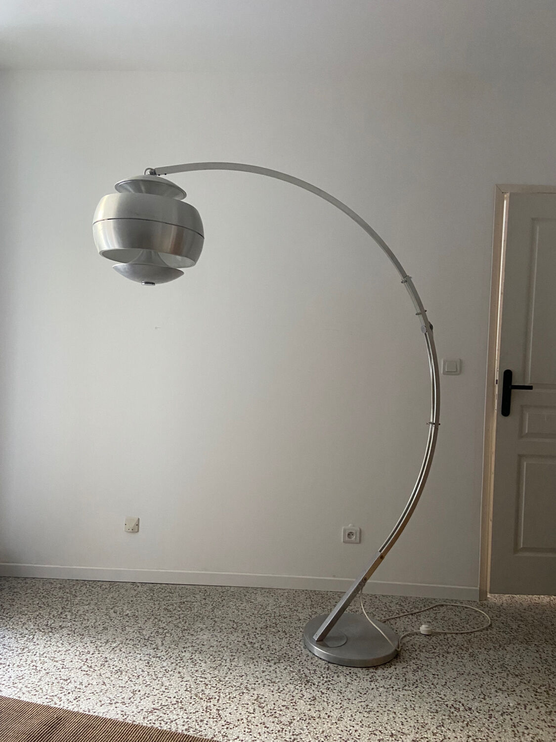 Lampadaire Space Âge de Bertrand Balas pour Kaak 1970