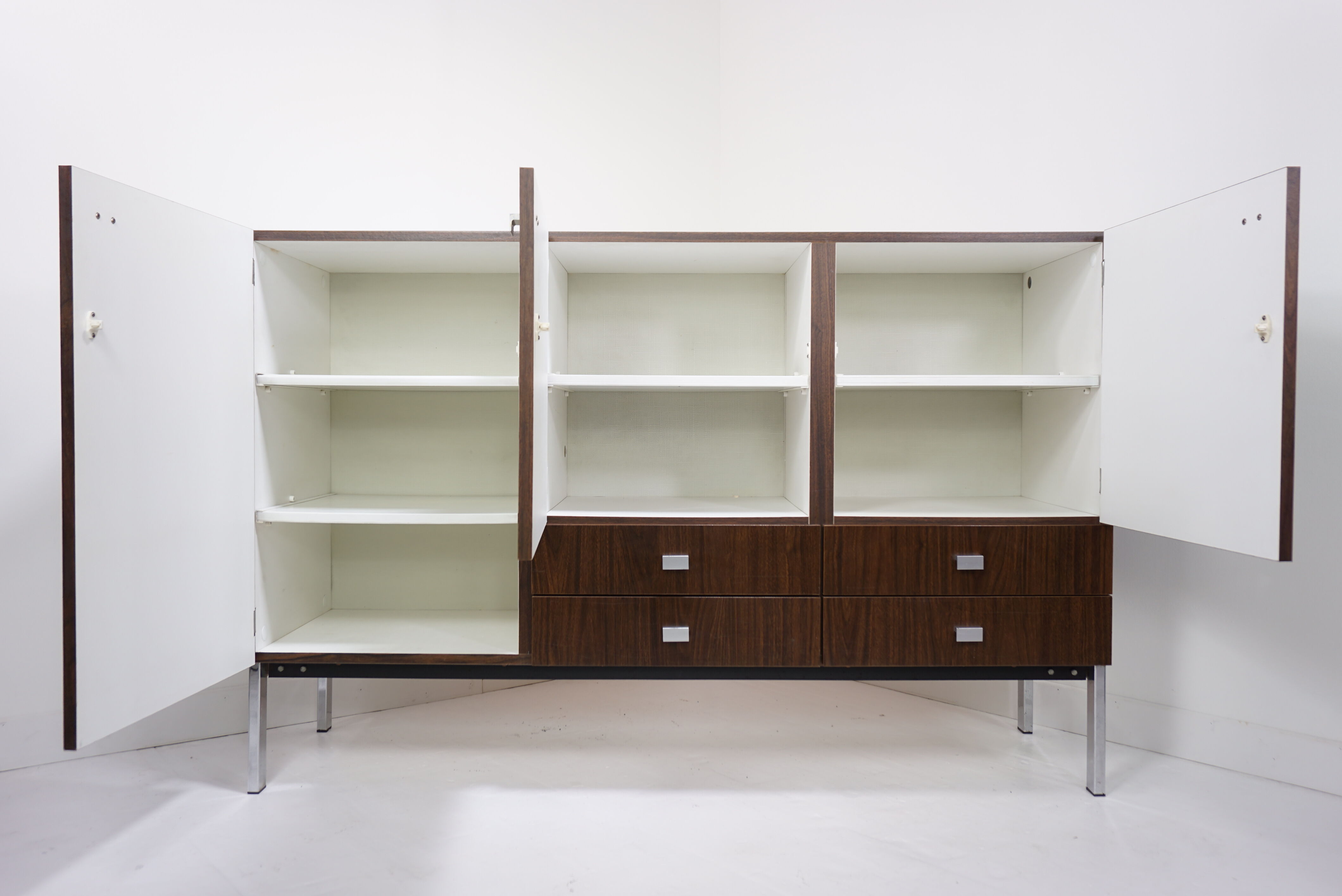 Buffet by Pierre Guariche for Meurop model 1574, 1960